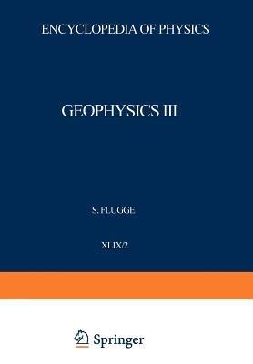Geophysik III / Geophysics III: Teil II / Part II - J. Bartels - cover