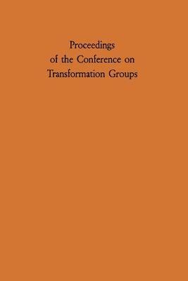 Proceedings of the Conference on Transformation Groups - cover