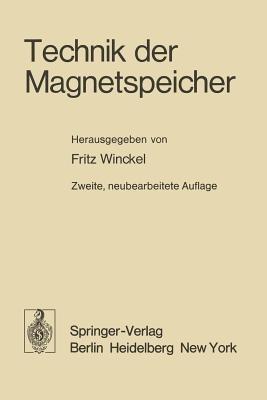 Technik der Magnetspeicher - cover