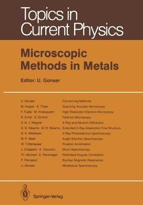 Microscopic Methods in Metals - cover