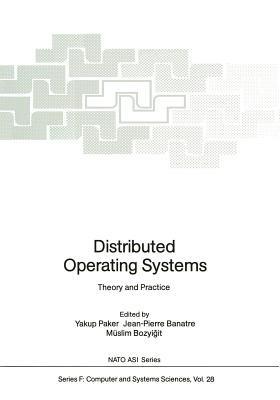 Distributed Operating Systems: Theory and Practice - cover