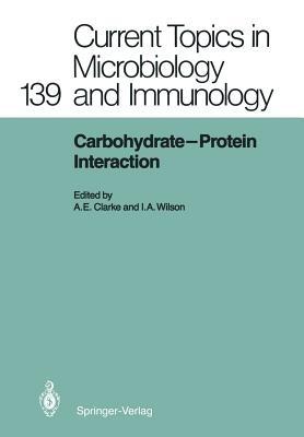 Carbohydrate-Protein Interaction - cover