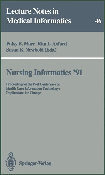 Nursing Informatics ’91