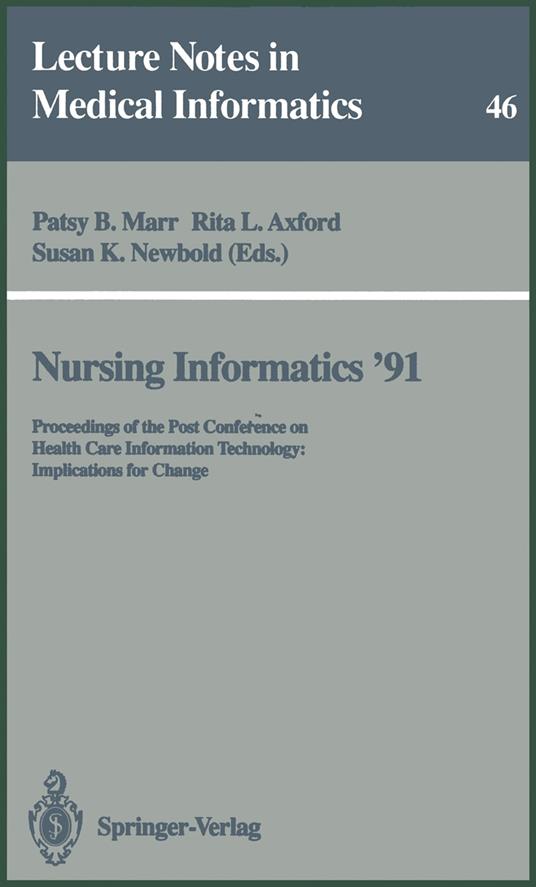 Nursing Informatics ’91