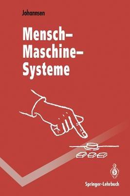 Mensch-Maschine-Systeme - Gunnar Johannsen - cover