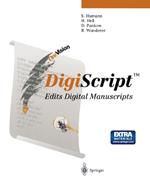 DigiScript™: Edits Digital Manuscripts