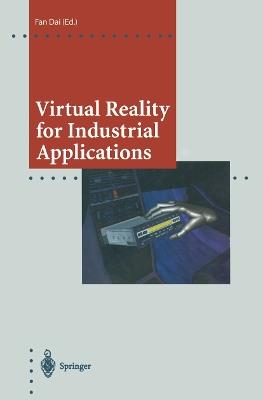 Virtual Reality for Industrial Applications - cover