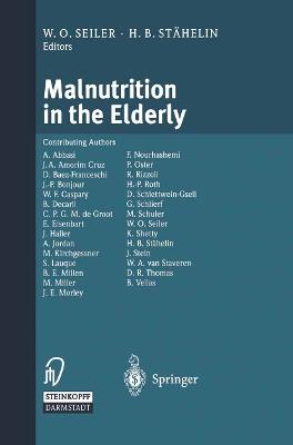 Malnutrition in the Elderly - cover