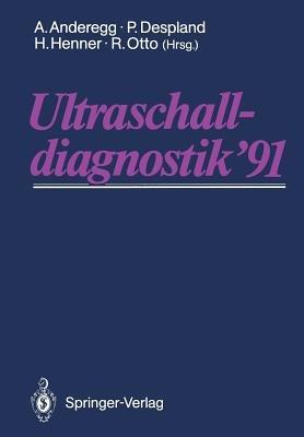 Ultraschalldiagnostik ’91: Drei-Länder-Treffen Lausanne - cover