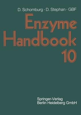 Enzyme Handbook 10: Class 1.1: Oxidoreductases - cover