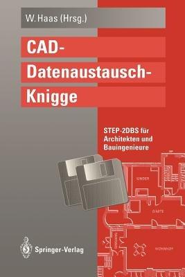 CAD-Datenaustausch-Knigge: STEP-2DBS für Architekten und Bauingenieure - cover
