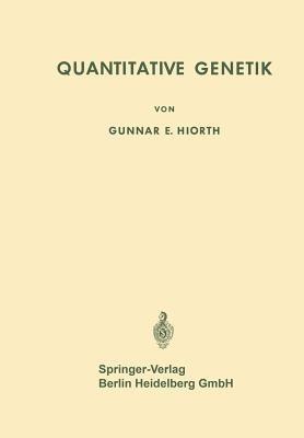 Quantitative Genetik - Gunnar E. Hiorth - cover