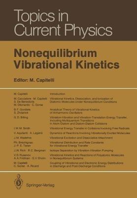 Nonequilibrium Vibrational Kinetics - cover