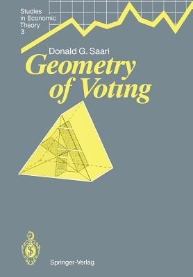 Geometry of Voting - Donald G. Saari - cover