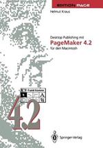 Desktop Publishing mit PageMaker 4.2 für den Macintosh