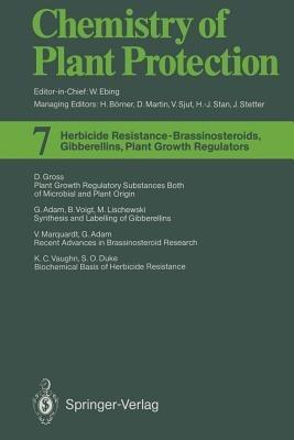 Herbicide Resistance — Brassinosteroids, Gibberellins, Plant Growth Regulators - cover