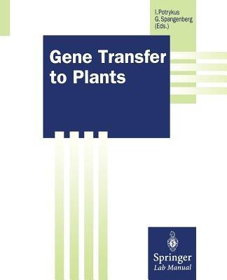 Gene Transfer to Plants - cover