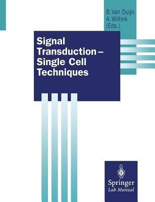 Signal Transduction — Single Cell Techniques - cover