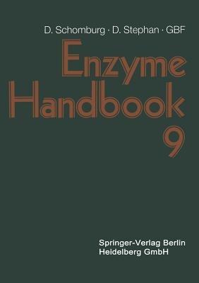 Enzyme Handbook 9: Class 1.1: Oxidoreductases - cover