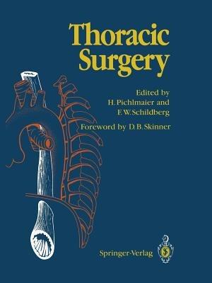 Thoracic Surgery: Surgical Procedures on the Chest and Thoracic Cavity - cover