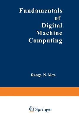 Fundamentals of Digital Machine Computing - G. Hintze - cover