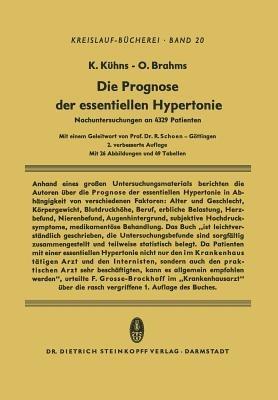 Die Prognose der Essentiellen Hypertonie: Nachuntersuchungen an 4329 Patienten - Klaus Kühns,Otto Brahms - cover