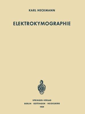 Elektrokymographie - Karl Heckmann - cover