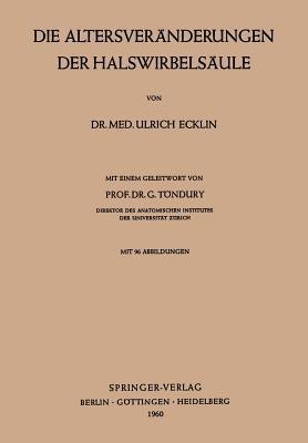 Der Halswirbelsäule - Ulrich Ecklin - cover