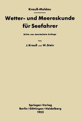 Wetter- und Meereskunde für Seefahrer - Joseph Kraus-Meldau,Walter Stein - cover
