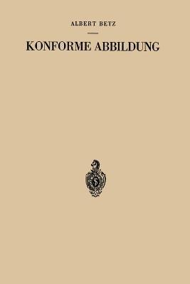 Konforme Abbildung - Albert Betz - cover