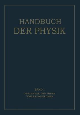 Geschichte der Physik Vorlesungstechnik - cover