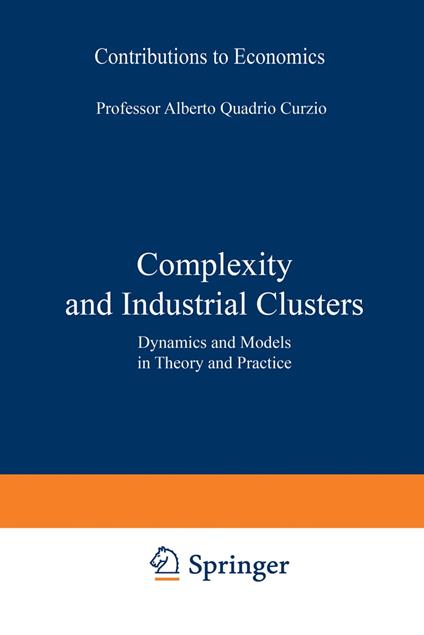 Complexity and Industrial Clusters