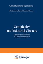 Complexity and Industrial Clusters