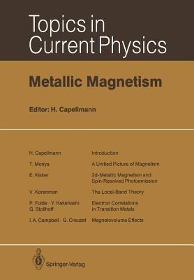 Metallic Magnetism - cover