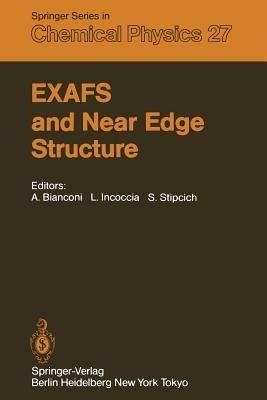 EXAFS and Near Edge Structure: Proceedings of the International Conference Frascati, Italy, September 13–17, 1982 - cover