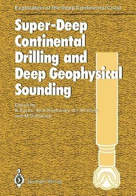 Super-Deep Continental Drilling and Deep Geophysical Sounding - cover