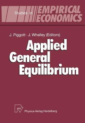 Applied General Equilibrium - cover