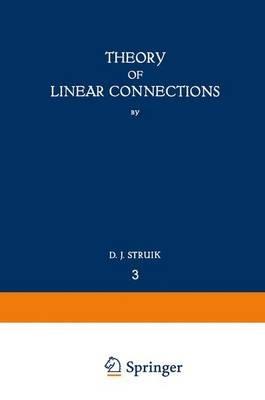 Theory of Linear Connections - D. J. Struik - cover