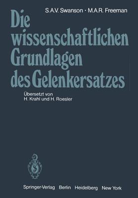 Die wissenschaftlichen Grundlagen des Gelenkersatzes - cover