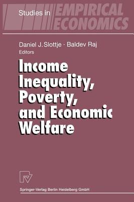 Income Inequality, Poverty, and Economic Welfare - cover