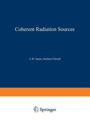 Coherent Radiation Sources - cover