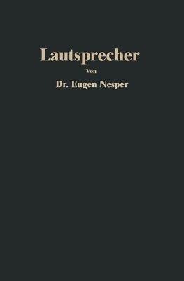 Lautsprecher - Eugen Nesper - cover