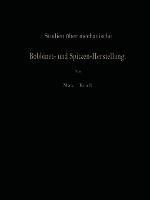 Studien über mechanische Bobbinet- und Spitzen-Herstellung - Max Kraft - cover