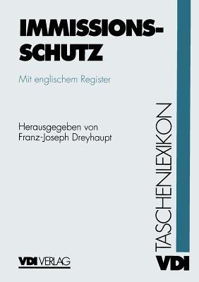 VDI-Taschenlexikon Immissionsschutz - cover