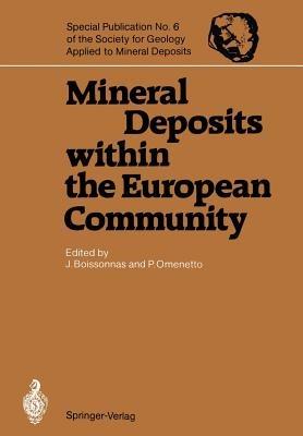 Mineral Deposits within the European Community - cover