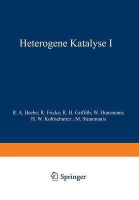 Heterogene Katalyse I - cover