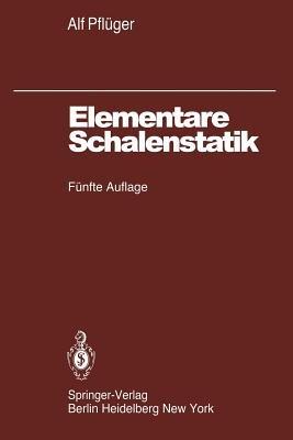 Elementare Schalenstatik - A. Pflüger - cover