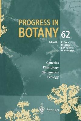 Progress in Botany: Genetics Physiology Systematics Ecology - Joachim W. Kadereit - cover
