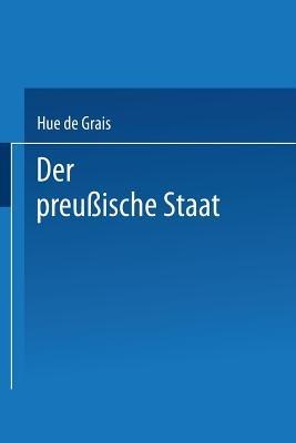 Der preußische Staat - Hue de Grais - cover