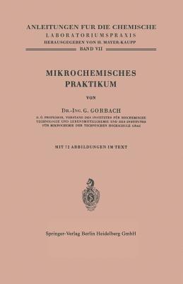 Mikrochemisches Praktikum - Georg Gorbach - cover